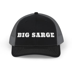 Big Sarge Snapback Trucker Cap