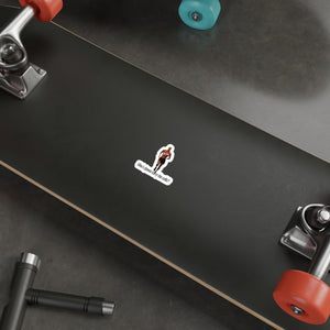 Who Die-Cut Sticker