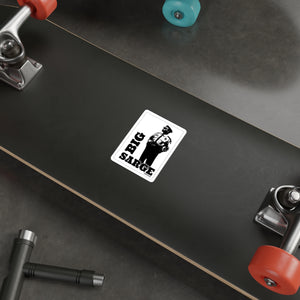 Big Sarge Die-Cut Stickers