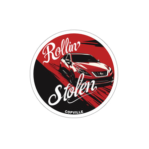 Rollin Stolen Die-Cut Stickers