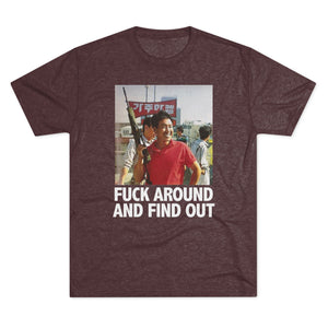 2025 Rooftop Koreans FAFO Tee