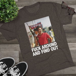 2025 Rooftop Koreans FAFO Tee
