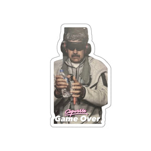 Game Over Die-Cut Sticker