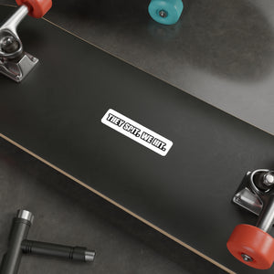 Customizable Die-Cut Sticker