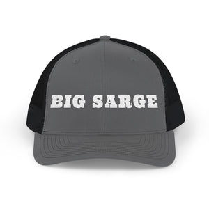 Big Sarge Snapback Trucker Cap