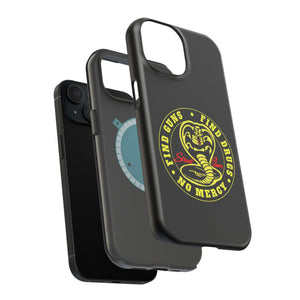 Find Guns, Find Drugs, No Mercy Phone Case