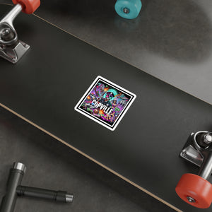 Copville Die-Cut Sticker
