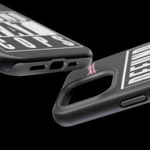 Defund Fat Cops Phone Case