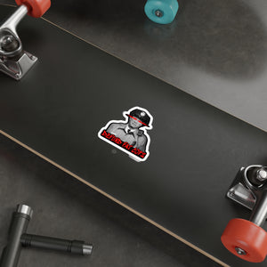 Defund Fat Cops Die-Cut Sticker