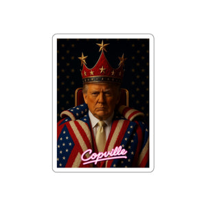 Presidential King Die-Cut Sticker