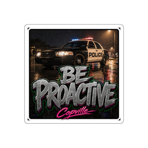 Be Proactive Crown Vic