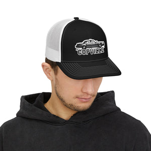Copville Embroidered Snapback Trucker Cap