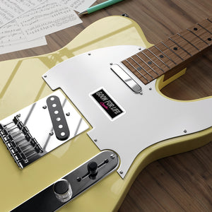 Goon For Life Retro Script Sticker (Black & Neon Pink)