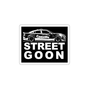 Charger Die-Cut Stickers