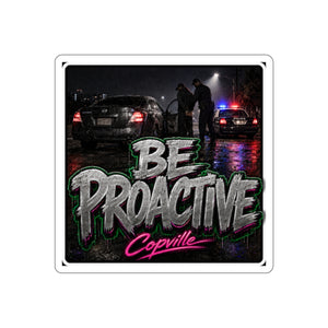 Be Proactive Copville Scene