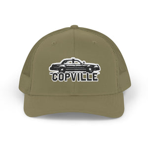 Copville Embroidered Snapback Trucker Cap