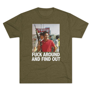2025 Rooftop Koreans FAFO Tee
