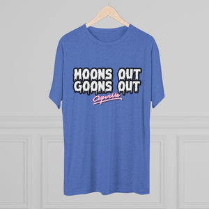 s Out, Goon Tri-Blend Tee