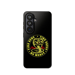 Find Guns, Find Drugs, No Mercy Phone Case