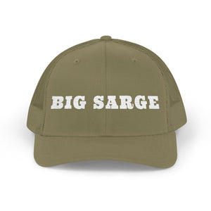 Big Sarge Snapback Trucker Cap