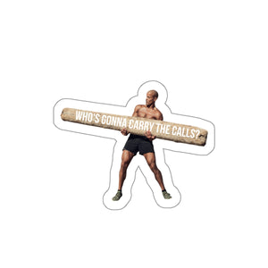 Who Die-Cut Sticker