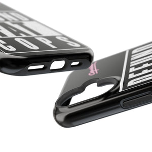 Defund Fat Cops Phone Case
