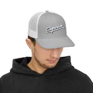 Copville Snapback Trucker Cap, Embroidered