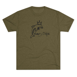 King Dolphin Tri-Blend Tee