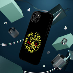 Find Guns, Find Drugs, No Mercy Phone Case