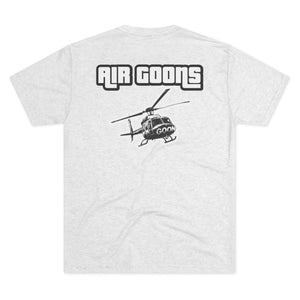 Air Goons Unisex Tri-Blend Crew Tee - Casual Graphic T-Shirt