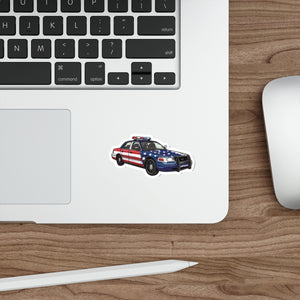 Red, White and Goon Die-Cut Stickers