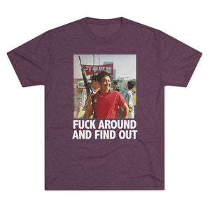 2025 Rooftop Koreans FAFO Tee