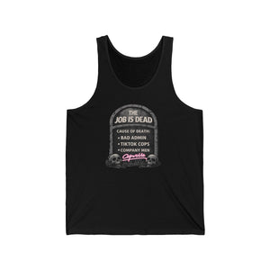 Job Is Dead Tank Top