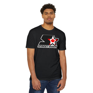 Canadian Street Goon T-Shirt — Canadian Maple Star Logo Tee