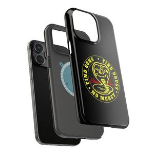 Find Guns, Find Drugs, No Mercy Phone Case