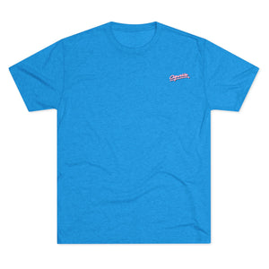 Defund Fat Cops Tri Tri-Blend Tee