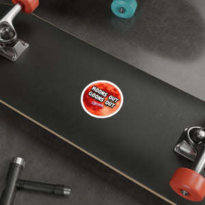 Moons Out Goons Out Die-Cut Sticker