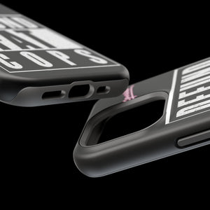 Defund Fat Cops Phone Case