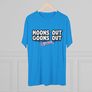 s Out, Goon Tri-Blend Tee