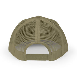 'No Mercy'  Embroidered Snapback Trucker Cap