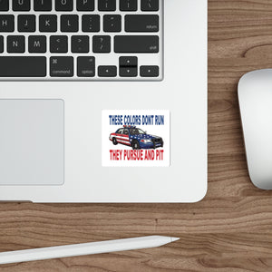 Pit em' Die-Cut Stickers