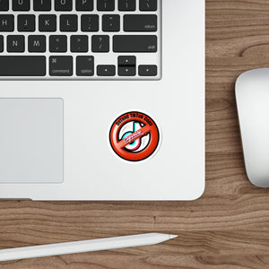 Defund TikTok Cops Die-Cut Sticker