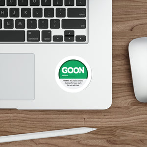 Green Tyn Die-Cut Stickers