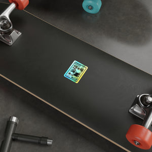Teens Holographic Die-Cut Sticker