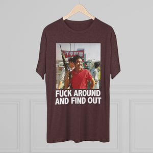 2025 Rooftop Koreans FAFO Tee