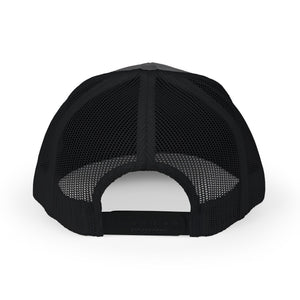 'No Mercy'  Embroidered Snapback Trucker Cap
