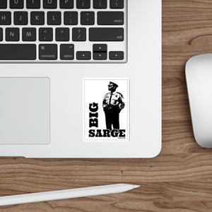 Big Sarge Die-Cut Stickers