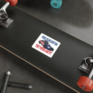 Pit em' Die-Cut Stickers