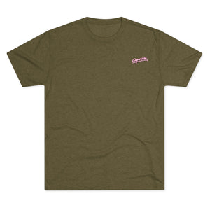 Defund Fat Cops Tri Tri-Blend Tee