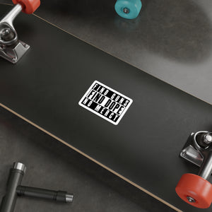 Find Guns Find Dope Die-Cut Sticker